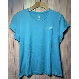 North Face Women's T-shirt XL Never Stop Exploring Trans Antarctica Expedition‎